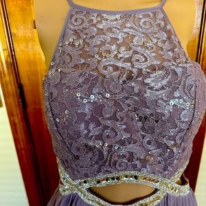 Speechless size 9 lavender long dress